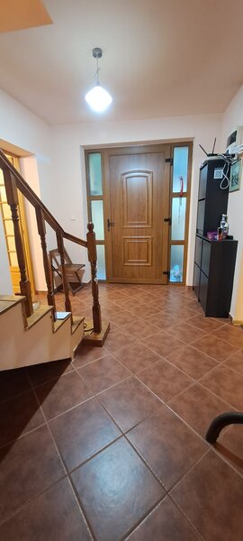 Gara de EST/ Obor inchiriere casa/vila individuala, 4 camere, mobilata
